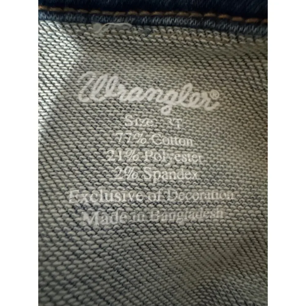 Wrangler Denim Jean Jacket, Toddler 3T